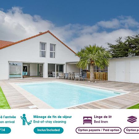 Magnifique Villa Pour Grande Famille A La Barre-De-Monts Zewnętrze zdjęcie