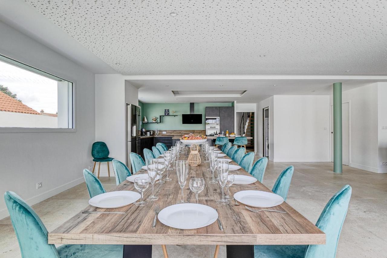 Magnifique Villa Pour Grande Famille A La Barre-De-Monts Zewnętrze zdjęcie