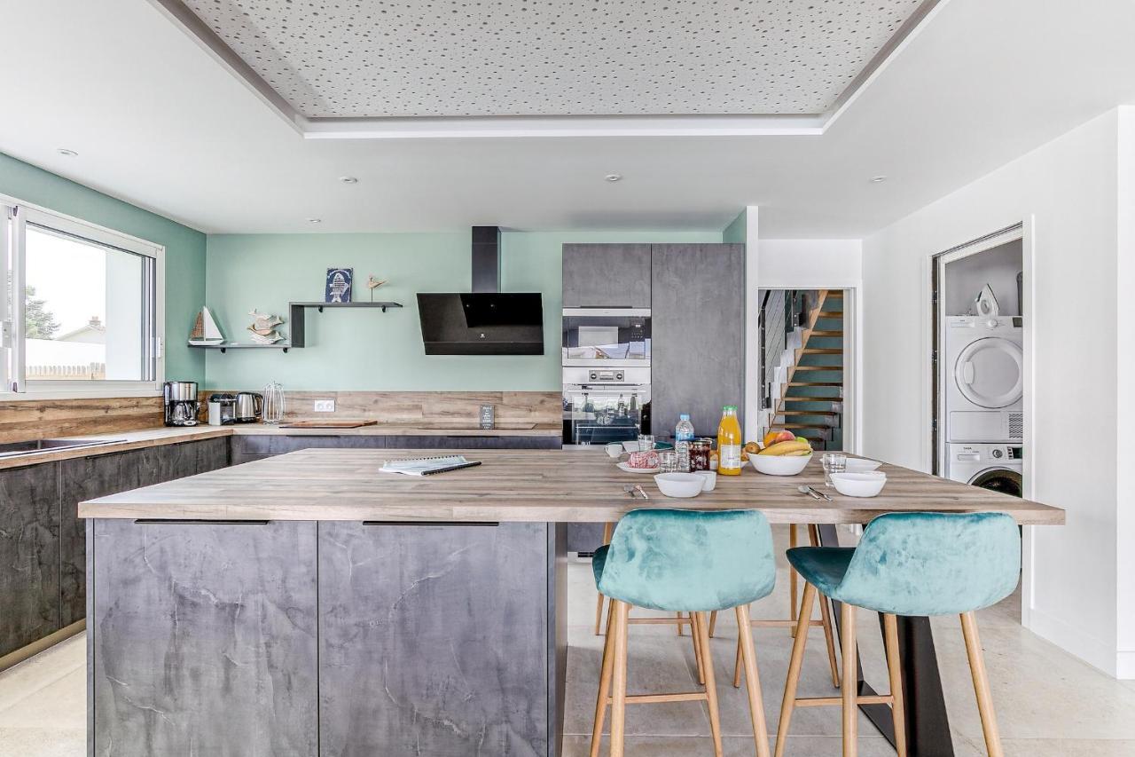Magnifique Villa Pour Grande Famille A La Barre-De-Monts Zewnętrze zdjęcie