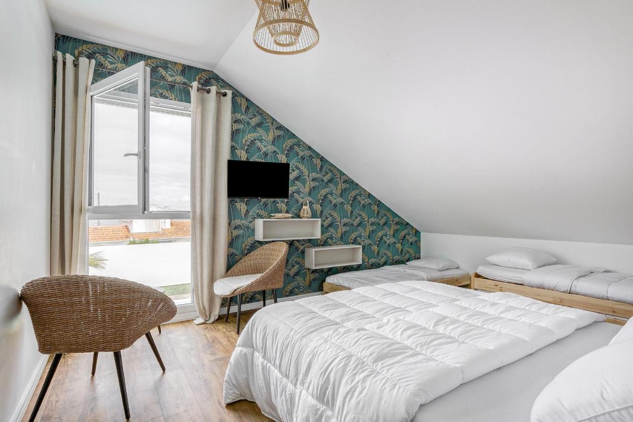 Magnifique Villa Pour Grande Famille A La Barre-De-Monts Zewnętrze zdjęcie