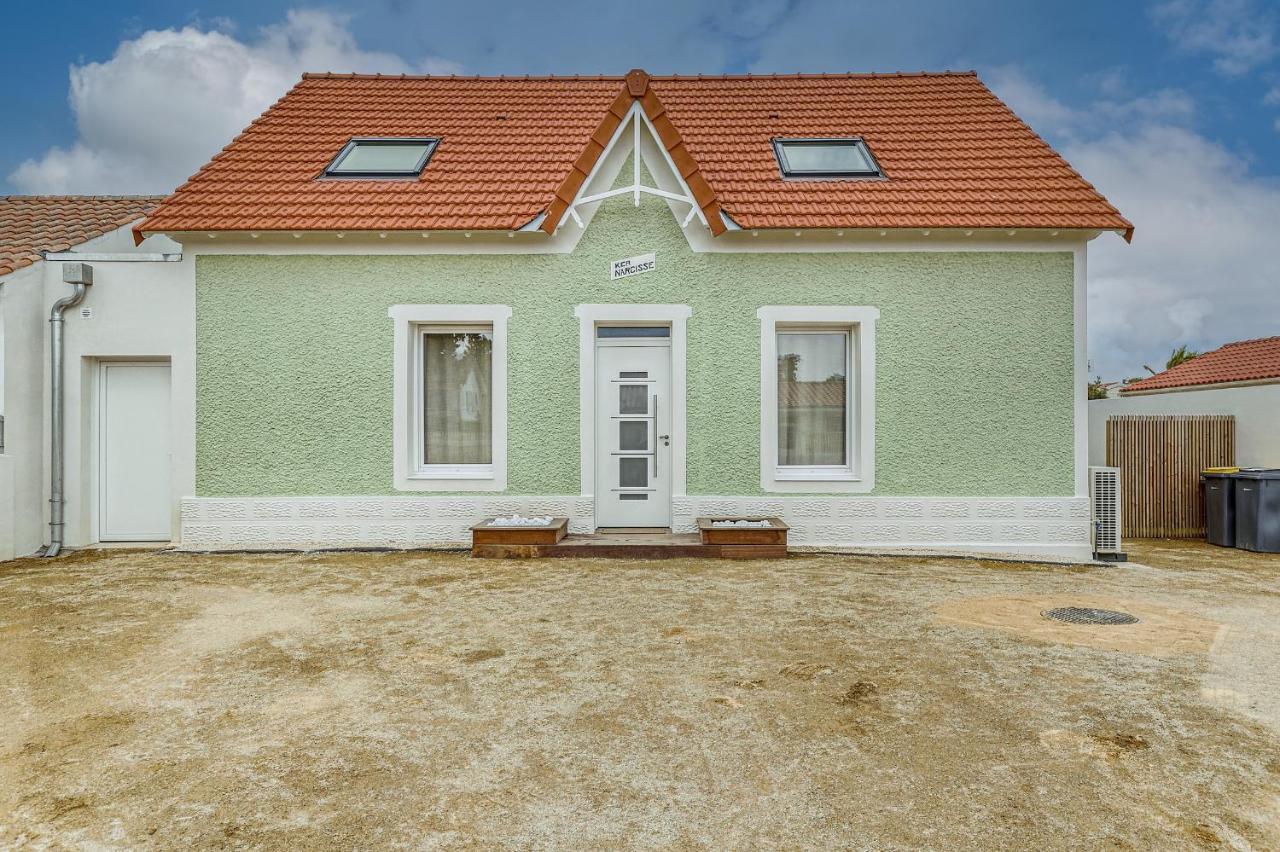 Magnifique Villa Pour Grande Famille A La Barre-De-Monts Zewnętrze zdjęcie